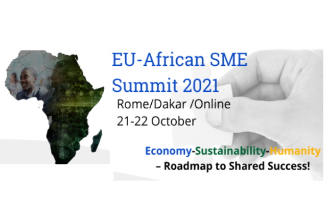 EU – African SME: il 21 e il 22 ottobre partecipa all’evento